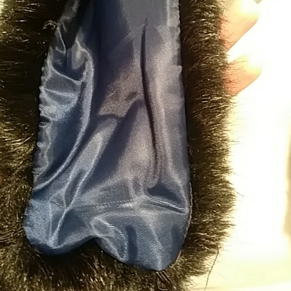 🌼  luxurious mink collar-scarf-wrap - Picture 5 of 7